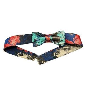 Vintage 90s Bow Belt - M